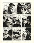 Steve Cuzor - Le combat d'Henry Fleming, Planche originale n