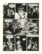 Steve Cuzor - Le combat d'Henry Fleming, Planche originale n