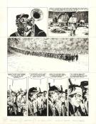 Steve Cuzor - Le combat d'Henry Fleming, Planche originale n