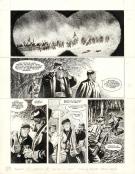 Steve Cuzor - Le combat d'Henry Fleming, Planche originale n