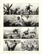 Steve Cuzor - Le combat d'Henry Fleming, Planche originale n