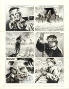 Steve Cuzor - Le combat d'Henry Fleming, Planche originale n