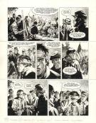 Steve Cuzor - Le combat d'Henry Fleming, Planche originale n