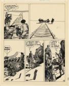 Jacques Tardi - Polonius, Planche originale n°19