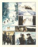Bernard Vrancken - Nouvelle France, Chapitre I, planche orig