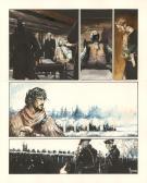 Bernard Vrancken - Nouvelle France, Chapitre I, planche orig