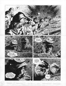 Steve Cuzor - Le combat d'Henry Fleming, Planche originale n