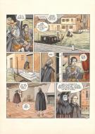 Griffo - Giacomo C., L'Heure qui tue, Planche originale n°24