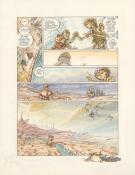 Thierry S&eacute;gur - L&eacute;gendes des Contr&eacute;es oubli&eacute;es, Le sang des 