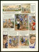 Jean-Pierre Gibrat - Le Sursis, Tome 1, Planche originale n°