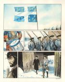 Bernard Vrancken - Nouvelle France, Chapitre I, planche orig