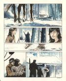 Bernard Vrancken - Nouvelle France, Chapitre I, planche orig