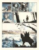 Bernard Vrancken - Nouvelle France, Chapitre I, planche orig