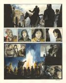 Bernard Vrancken - Nouvelle France, Chapitre I, planche orig