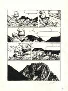 Jean-Marc Rochette - Ailefroide, altitude 3954, Planche orig