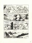 Jean-Marc Rochette - Ailefroide, altitude 3954, Planche orig