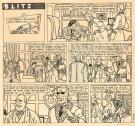 Jean-Claude Floc'h - Blitz, Planche originale numérotée 21, 