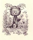 Stan Manoukian - Bêtes à faire peur, Illustration originale,