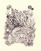 Stan Manoukian - Bêtes à faire peur, Illustration originale,