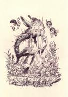 Stan Manoukian - Bêtes à faire peur, Illustration originale 