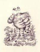 Stan Manoukian - Bêtes à faire peur, Illustration originale,