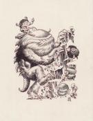 Stan Manoukian - Bêtes à faire peur, Illustration originale 