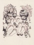 Stan Manoukian - Bêtes à faire peur, Illustration originale 