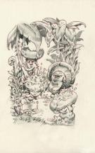 Stan Manoukian - Monstre , Monstre est amoureux , Illustrati