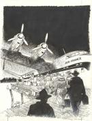 Michel CHEVEREAU - Bon Voyage ?, Planche originale n°36 (cha
