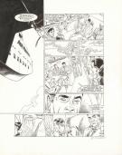 Michel CHEVEREAU - Le Poids des nuages, Crash final, Planche