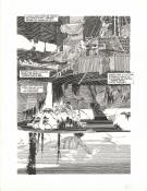 Michel Durand - Les Travailleurs de la mer, Planche original