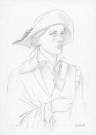 Andr&eacute; Juillard - Plume aux Vents, Illustration originale : p