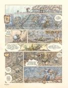Thierry S&eacute;gur - L&eacute;gendes des Contr&eacute;es oubli&eacute;es, Planche orig