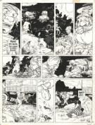 Michel Plessix - Julien Boisvert , Neêkibo, Planche original
