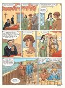 Andr&eacute; Juillard - Plume aux Vents, Beau-T&eacute;n&eacute;breux, Planche or