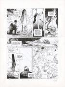 Vincent Mallié - Le Grand Mort, Panique , Planche originale 