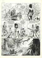 Grzegorz Rosinski - Thorgal, L'Épée-Soleil, Planche original