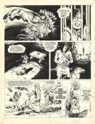 Grzegorz Rosinski - Thorgal, La Magicienne trahie, Planche o