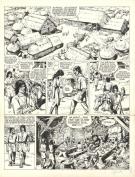 Grzegorz Rosinski - Thorgal, La Galère Noire, Planche origin