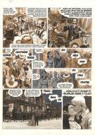 Grzegorz Rosinski - Western, Planche originale n°55, phylact