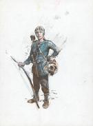 Grzegorz Rosinski - Thorgal, Illustration originale