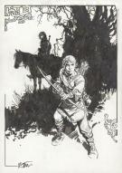 Grzegorz Rosinski - Thorgal, Illustration originale pour un 