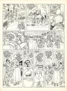 Andr&eacute; Juillard - Les 7 Vies de l'&Eacute;pervier, Hyronimus, Planch