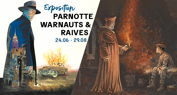 Exposition Parnotte et Warnauts & Raives du 24 juin au 2026 au 29 ao�t 2026 � la galerie Daniel Maghen