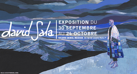 Exposition David Sala du 30 septembre au 24 octobre 2026