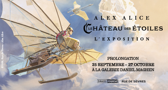 Exposition Alex Alice  Le Chteau des toiles, du 20 au 23 septembre 2018  l Espace commines