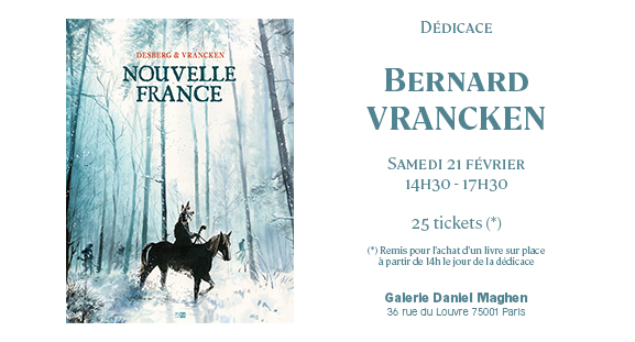 d�dicace vrancken galerie maghen