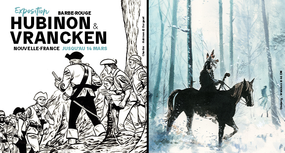 Exposition Hubinon & Vrancken du 18 f�vrier 2026 au 14 mars 2026 � la galerie Daniel Maghen