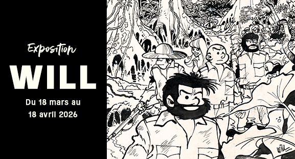 Exposition Will du 18 mars au 18 avril 2026 � la galerie Daniel Maghen