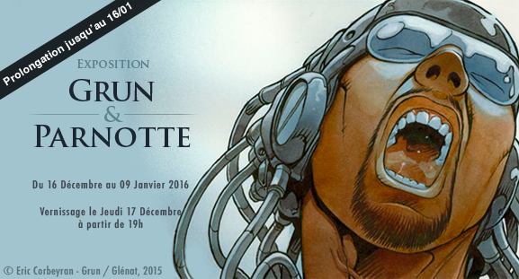 Exposition Ludovic Grun et Jol Parnotte